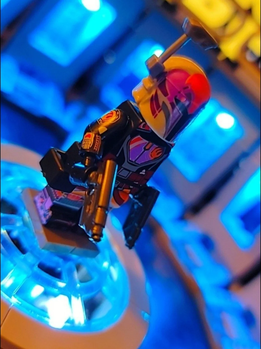 Star Wars Sabine Wren Minifigure Lego Compatible